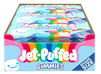Jet-Puffed Gummy Share Size 3.5oz 12ct